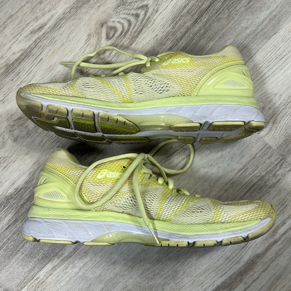 ASICS Women’s Gel-Nimbus 20 Limelight T850N Athletic Sneakers Running Shoes / 9 - Picture 2 of 8
